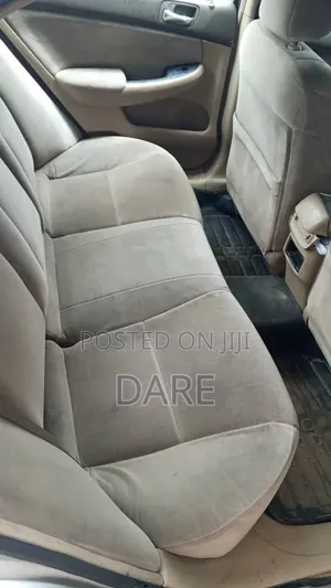 Honda Accord 2.4 Automatic 2003 Silver