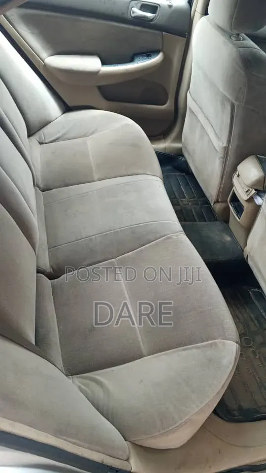 Honda Accord 2.4 Automatic 2003 Silver