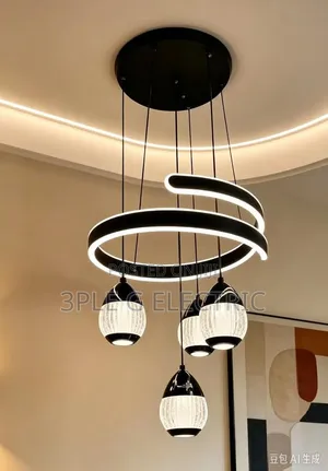 Contemporary Pendant Light for Living Room