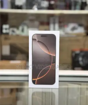 New Apple iPhone 16 Pro 256 GB Gold