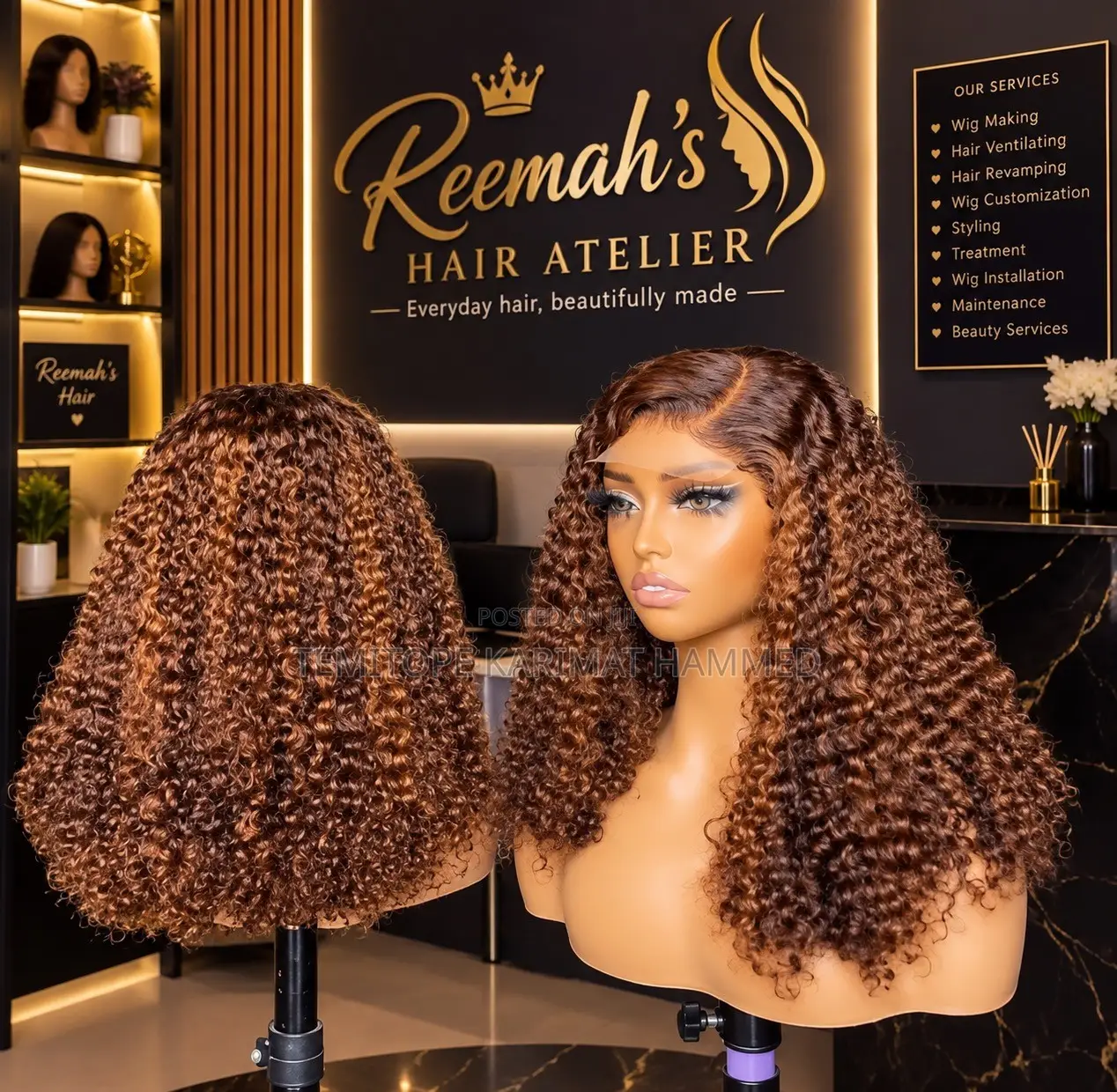 Luxury Human Hair Pixie Curl