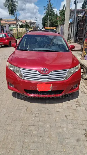 Toyota Venza 2011 Red