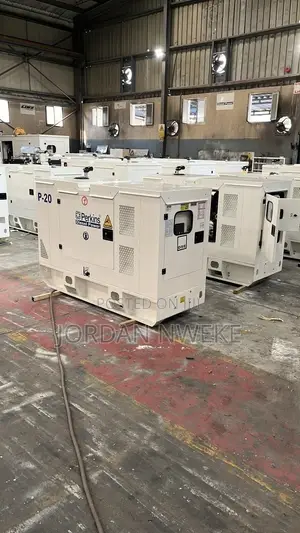 SP 20kva Industrial Perkins Soundproof Diesel Generator With Warranty