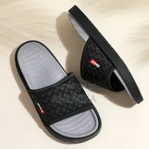 Men's Woven Casual Slippers