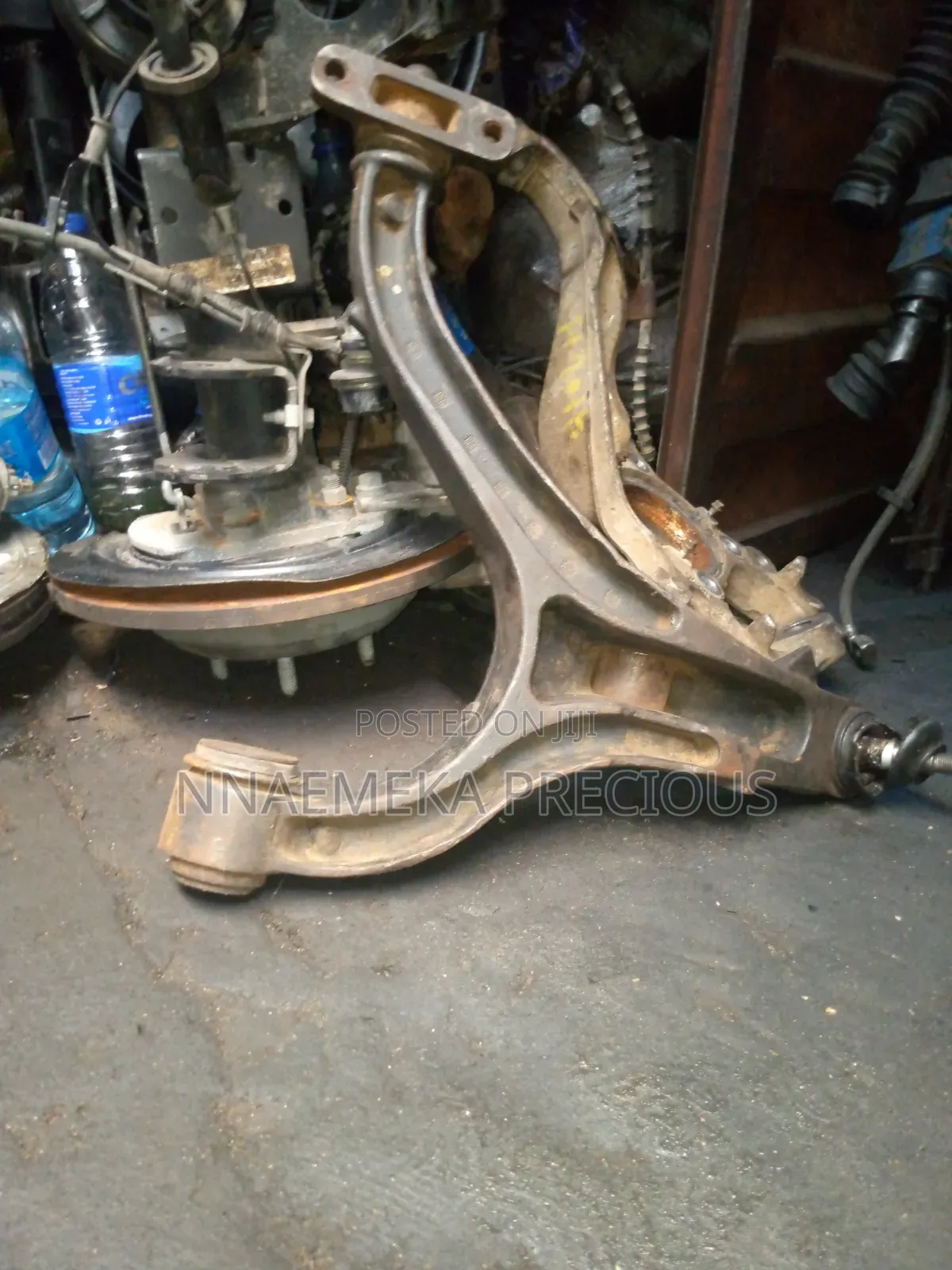 Complete Front Shock Liberty 2010