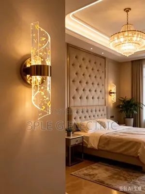Futuristic Wall Lamp