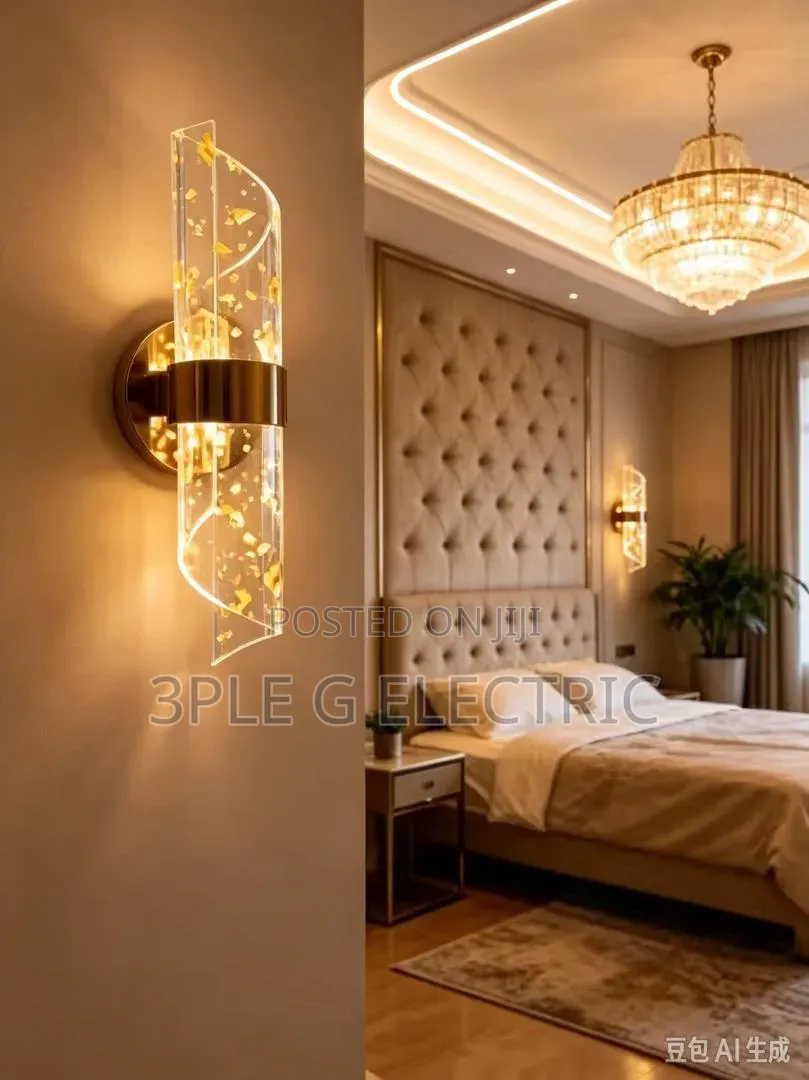 Futuristic Wall Lamp