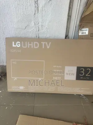 32 Inches LG Smart TV With Bluetooth
