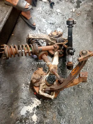 Complete Front Shock and Hub Command 2010