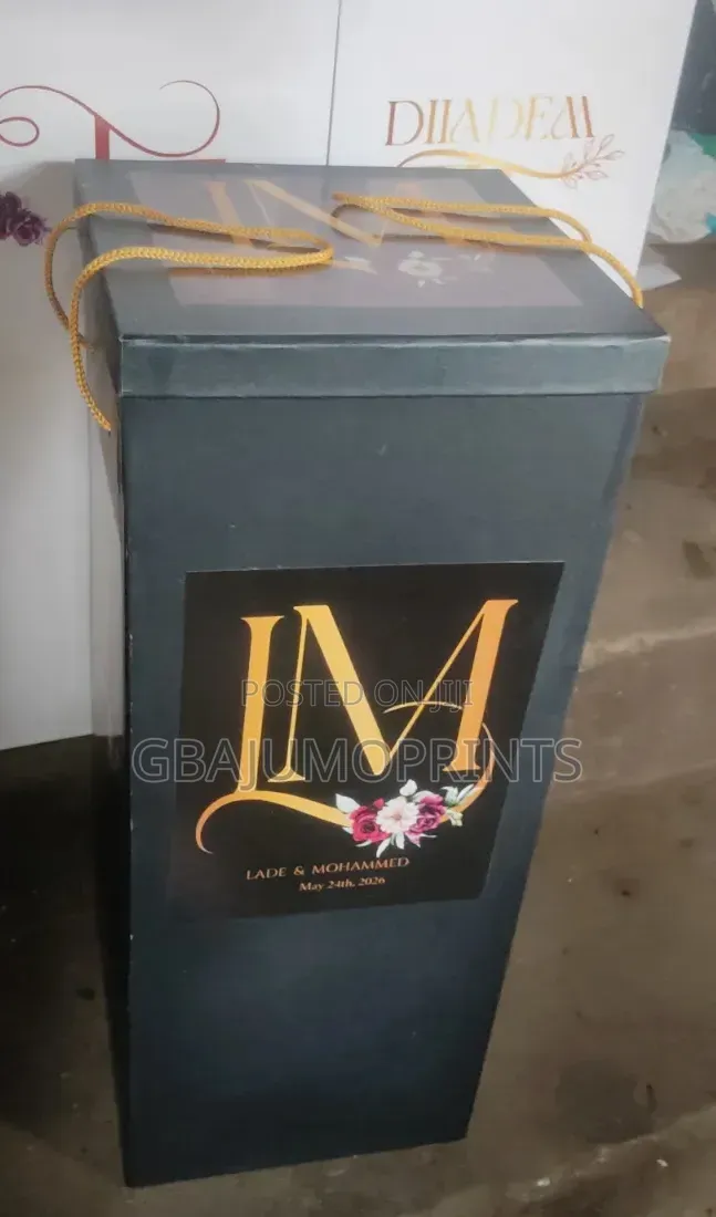 Money Box /Spraying Box