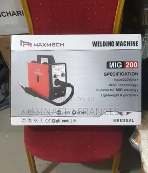 Maxmech 2in1 Mig and MMA Electric Inverter Welding Machine 200A.