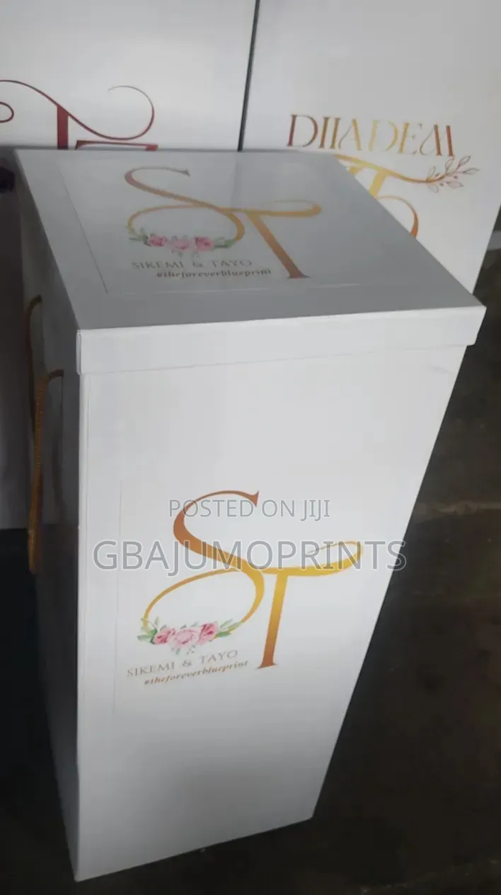Money Box /Spraying Box