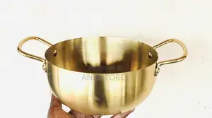 18cm Stainless Noodle Golden Bowl