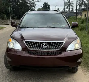 Lexus RX 350 2008 Red