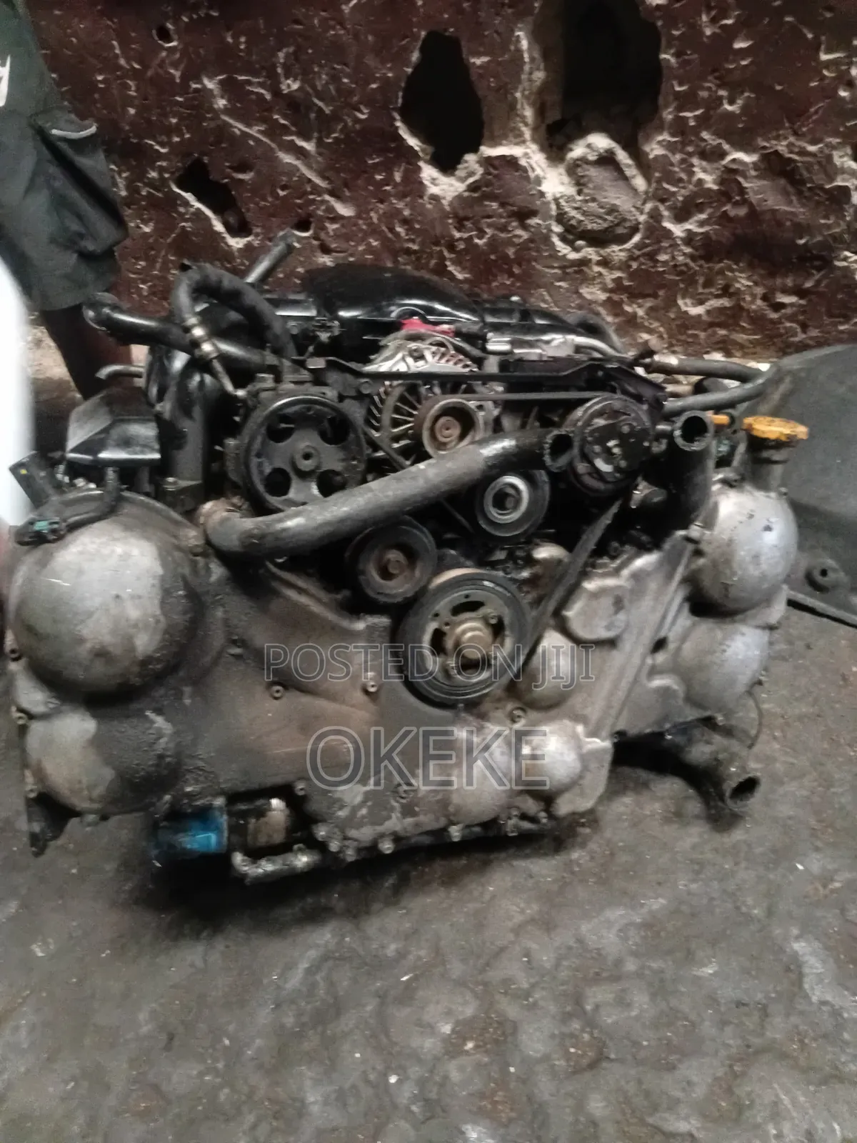 Engine for Subaru B9