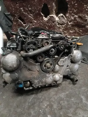 Engine for Subaru B9