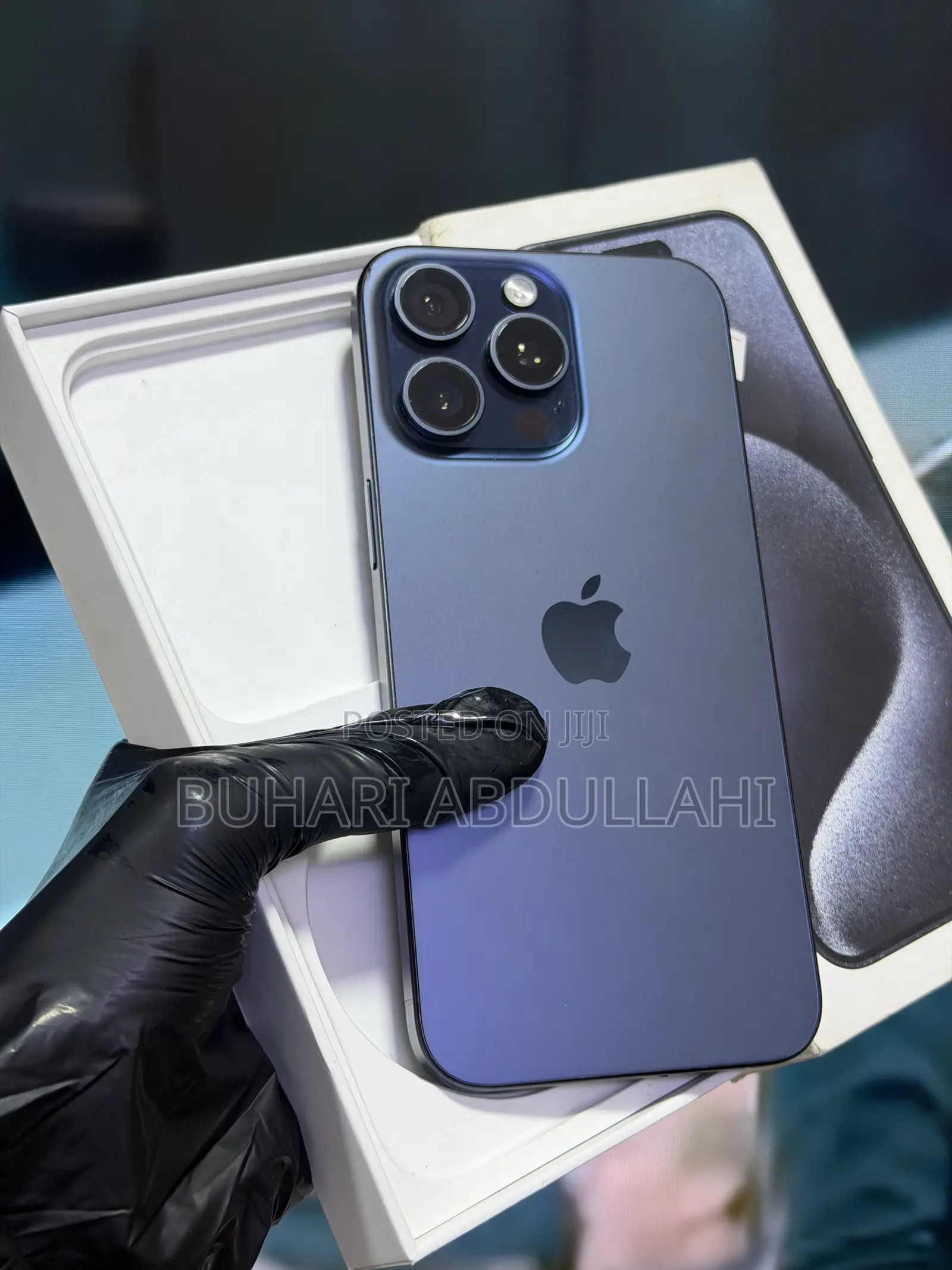 Apple iPhone 15 Pro Max 256 GB Blue