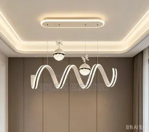 Long Dropping Chandelier for Staircase