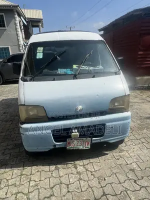 Suzuki Every 1999 Blue