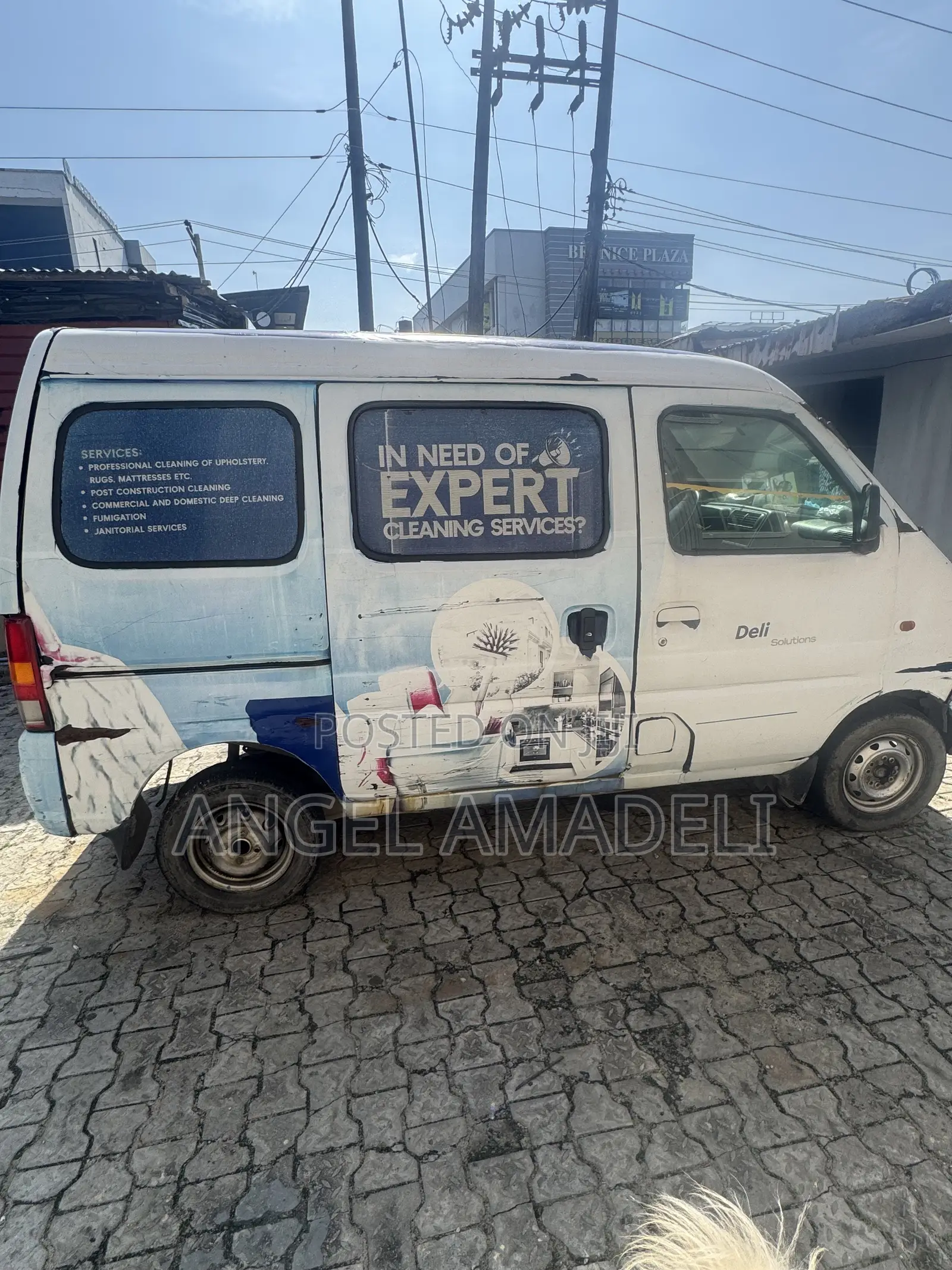 Suzuki Every 1999 Blue