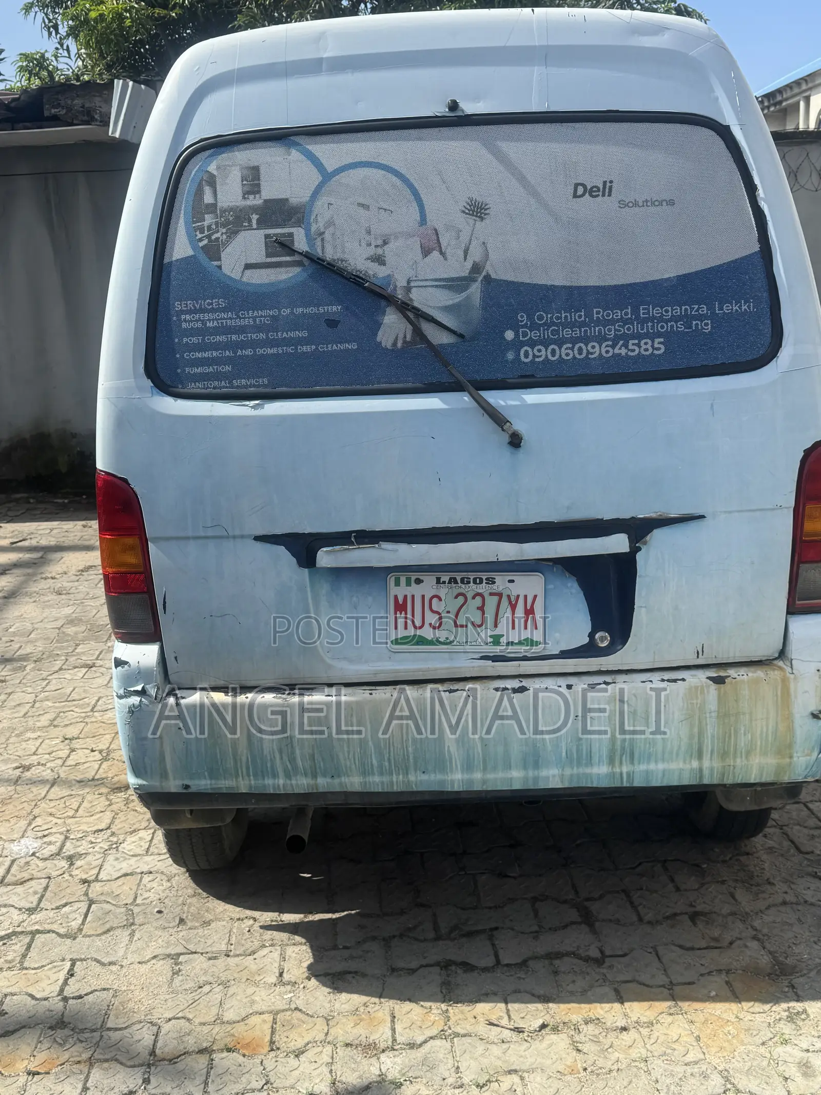 Suzuki Every 1999 Blue