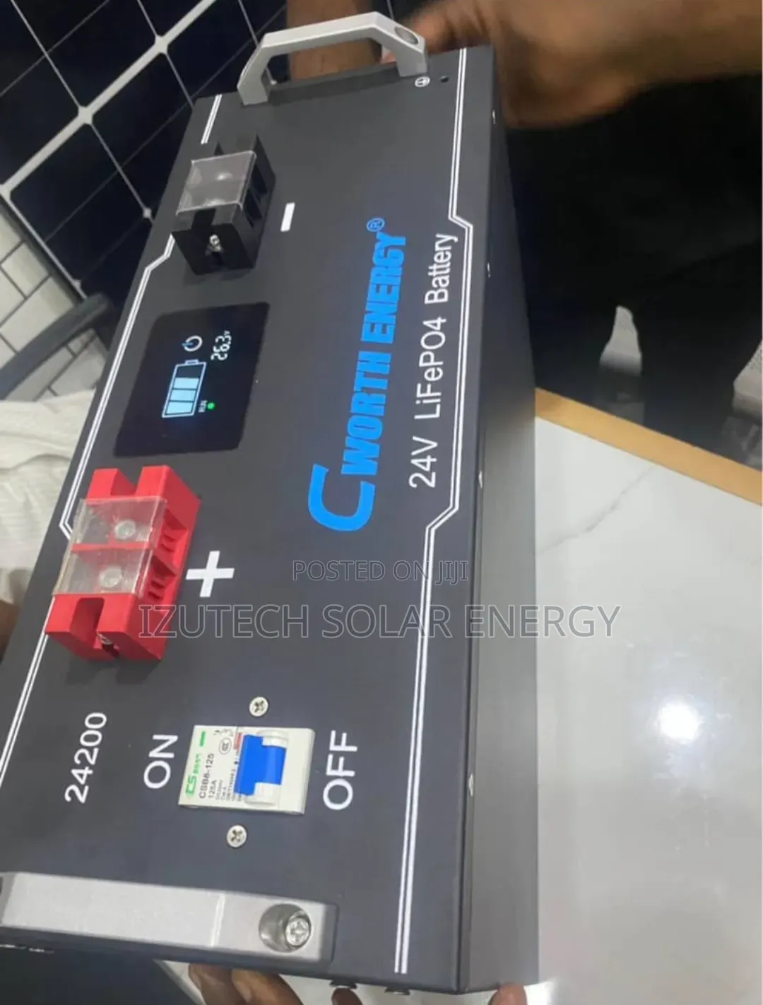 Cworth 5kwh Lithium Battery 24v Available