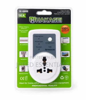 16Amps Surge Voltage Protector 100% Quality!
