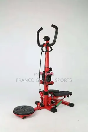 Dumbbell With Twister