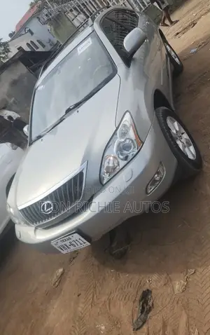 Lexus RX 2009 Silver
