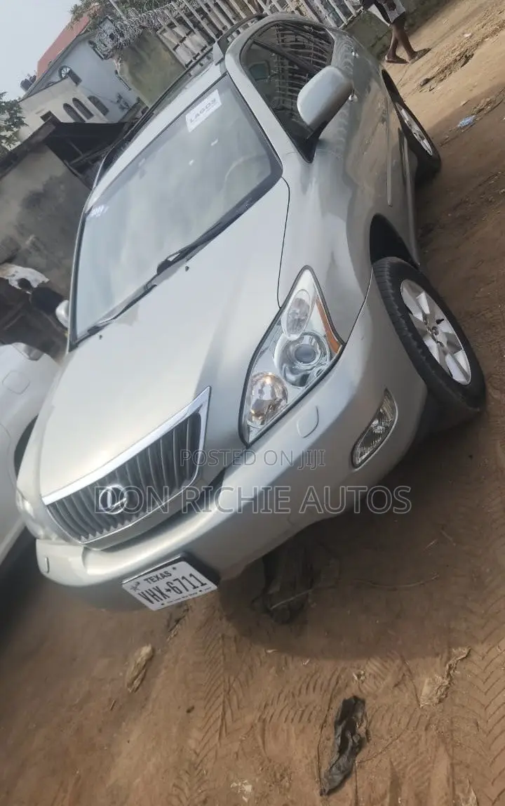 Lexus RX 2009 Silver