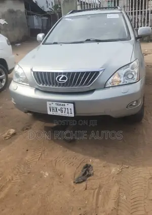 Lexus RX 2009 Silver