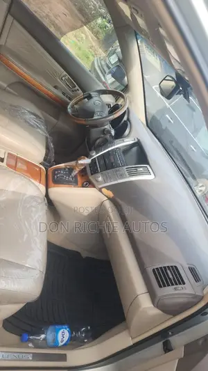 Lexus RX 2009 Silver
