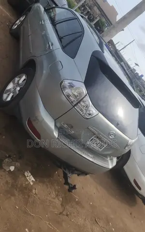 Lexus RX 2009 Silver