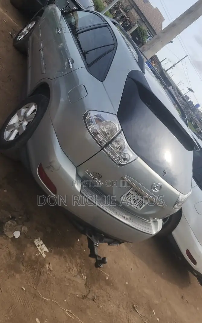 Lexus RX 2009 Silver