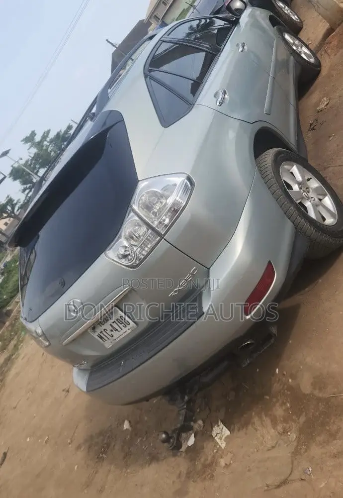 Lexus RX 2009 Silver