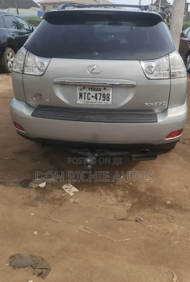 Lexus RX 2009 Silver