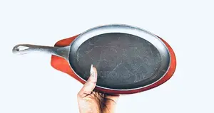 Oblong Sizzler