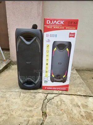 DJACK DJ 8801B Rechageble Party Speaker