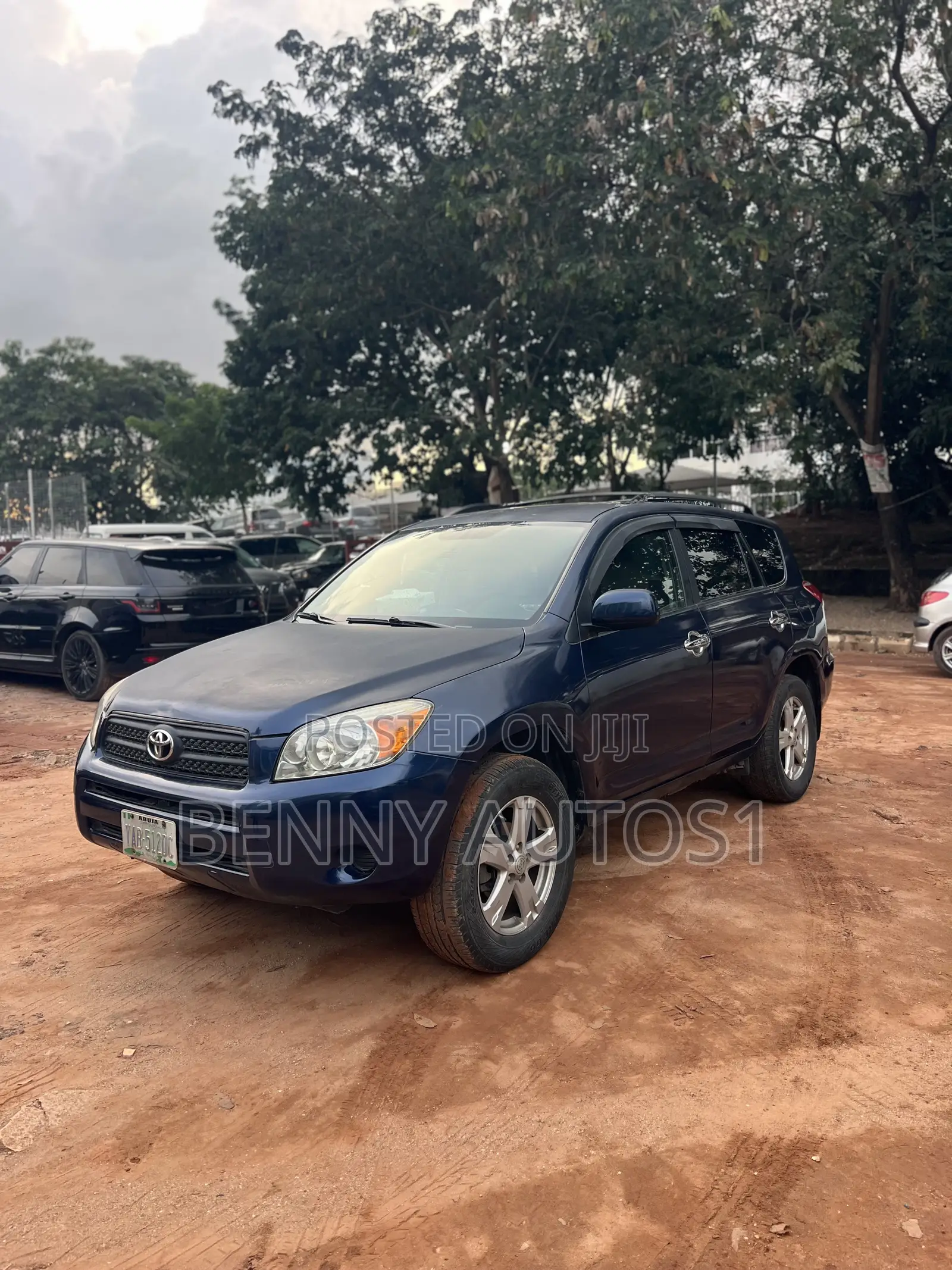 Toyota RAV4 Limited 4x4 2007 Blue