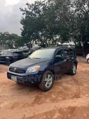 Toyota RAV4 Limited 4x4 2007 Blue