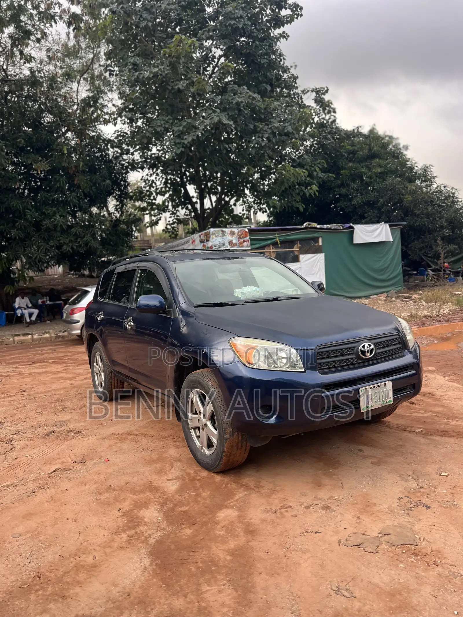 Toyota RAV4 Limited 4x4 2007 Blue