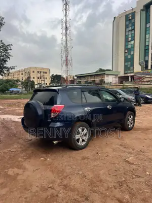 Toyota RAV4 Limited 4x4 2007 Blue