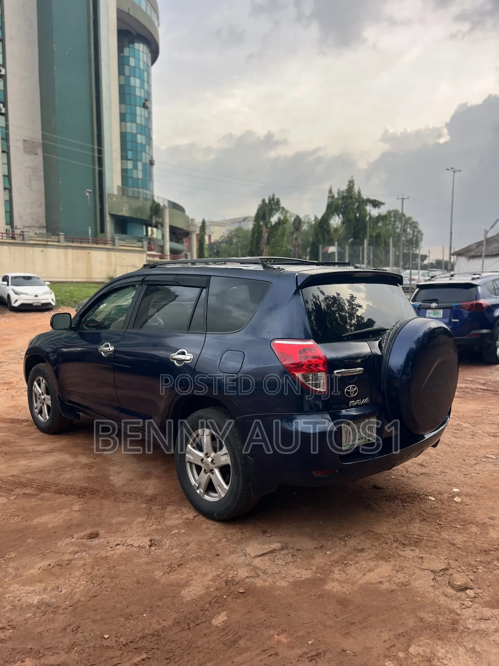 Toyota RAV4 Limited 4x4 2007 Blue