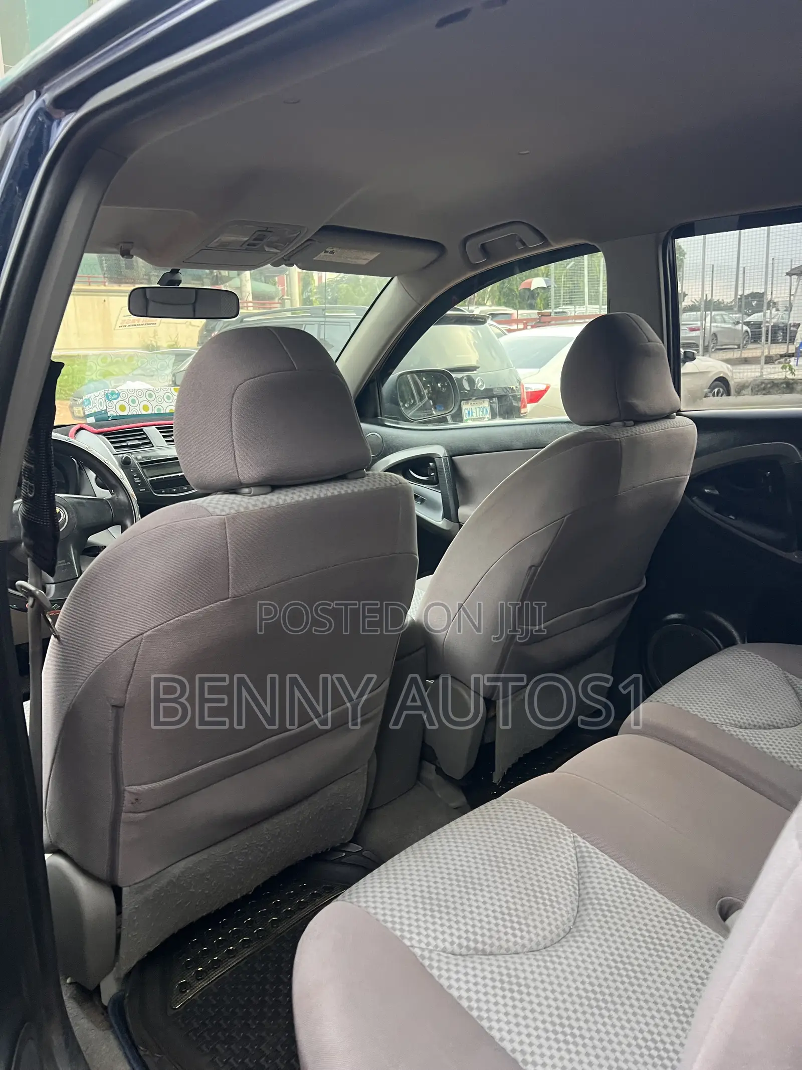 Toyota RAV4 Limited 4x4 2007 Blue