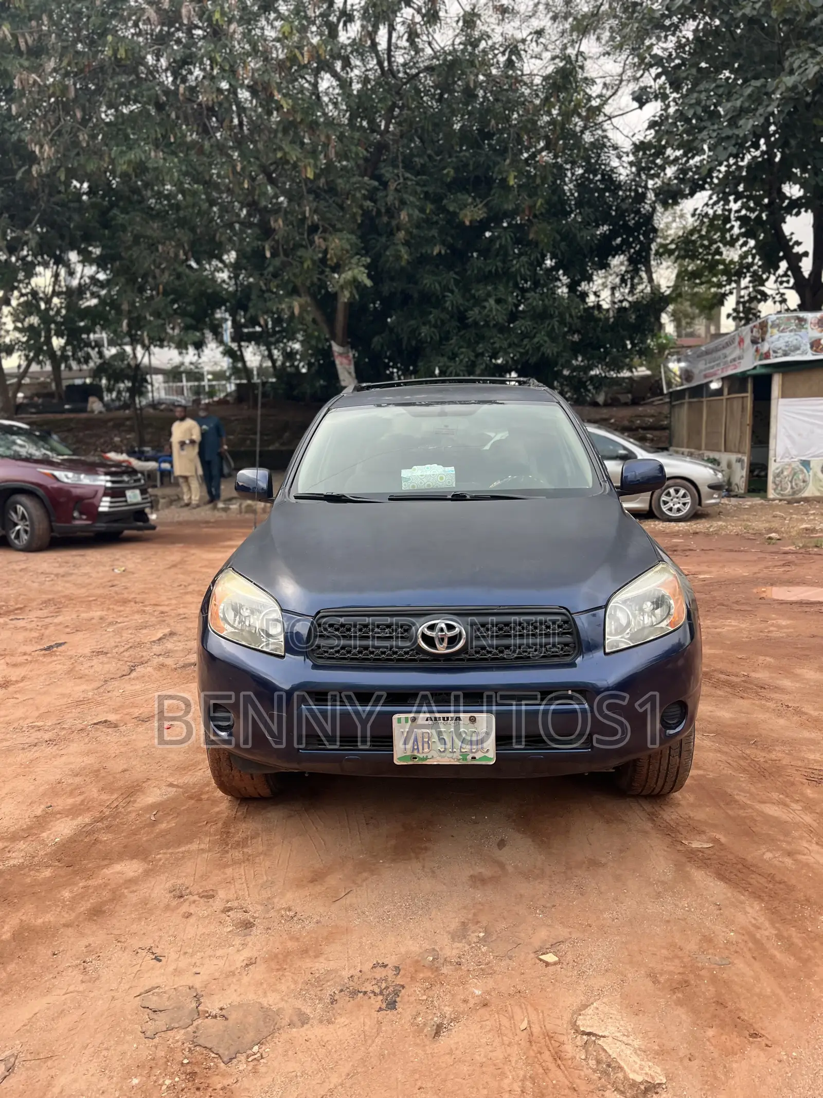 Toyota RAV4 Limited 4x4 2007 Blue