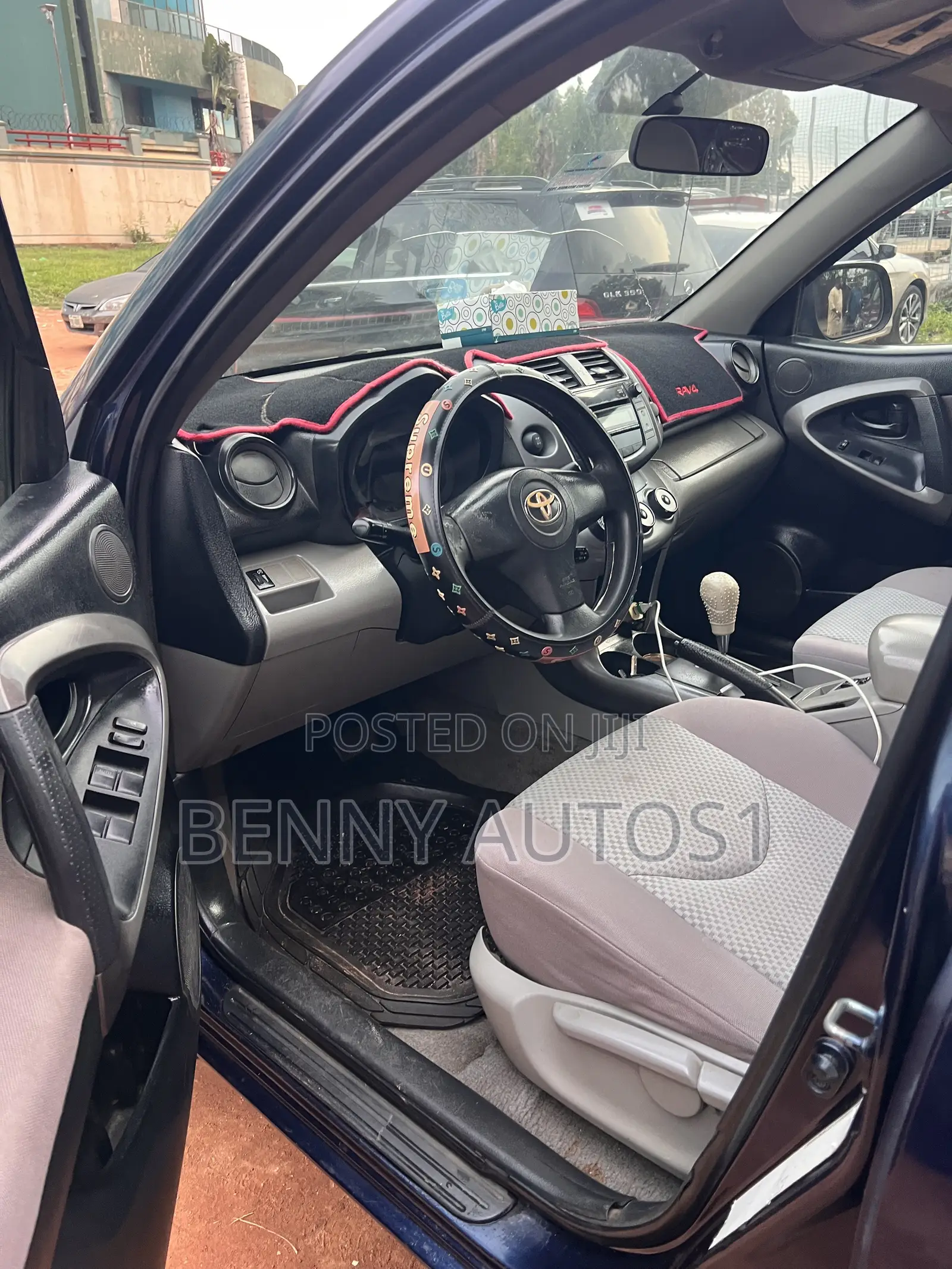 Toyota RAV4 Limited 4x4 2007 Blue