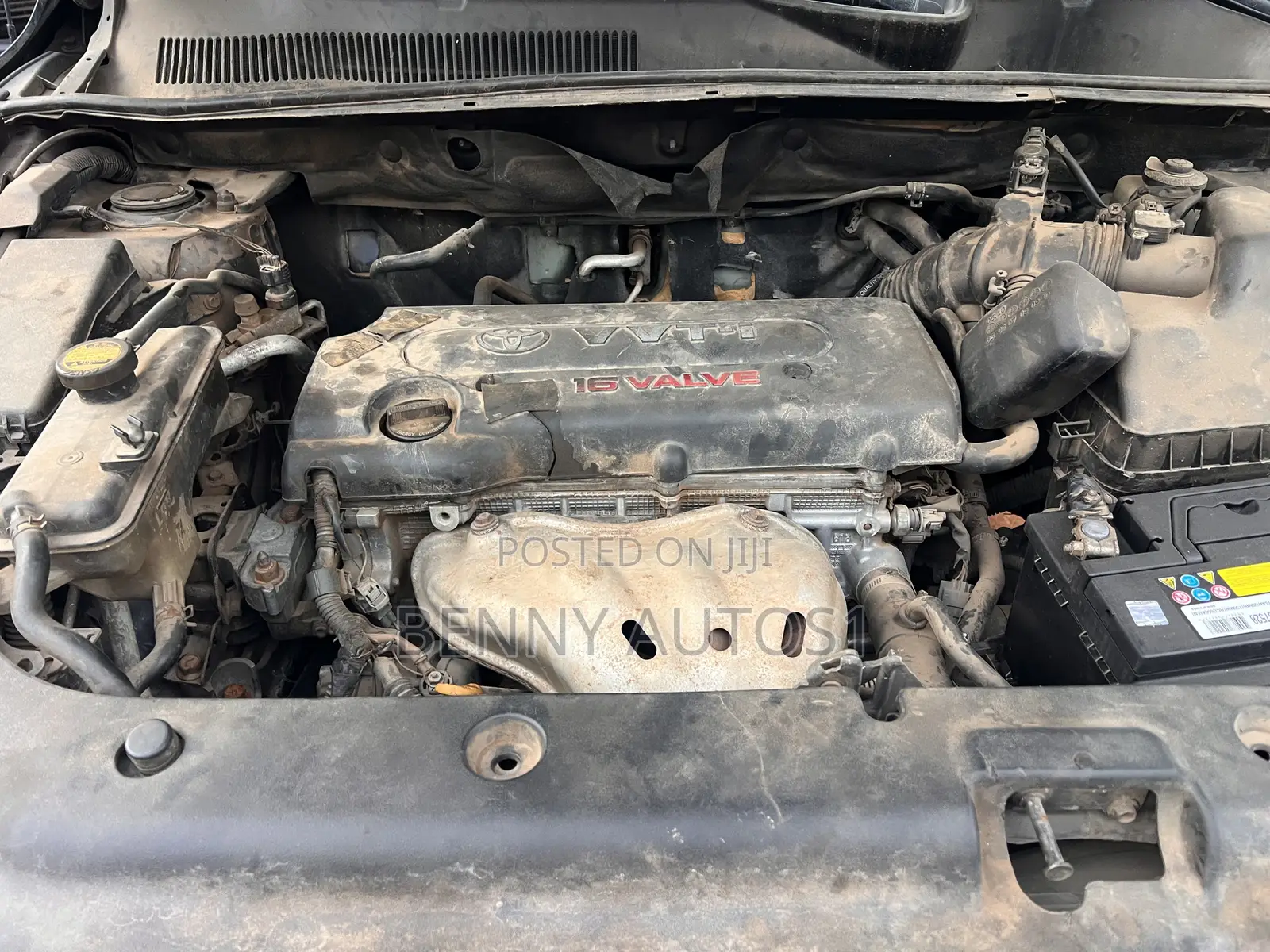 Toyota RAV4 Limited 4x4 2007 Blue
