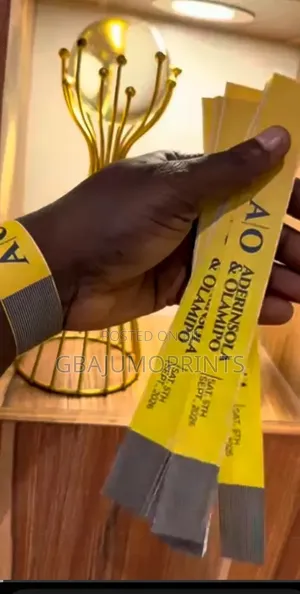 Customised Hand Tag