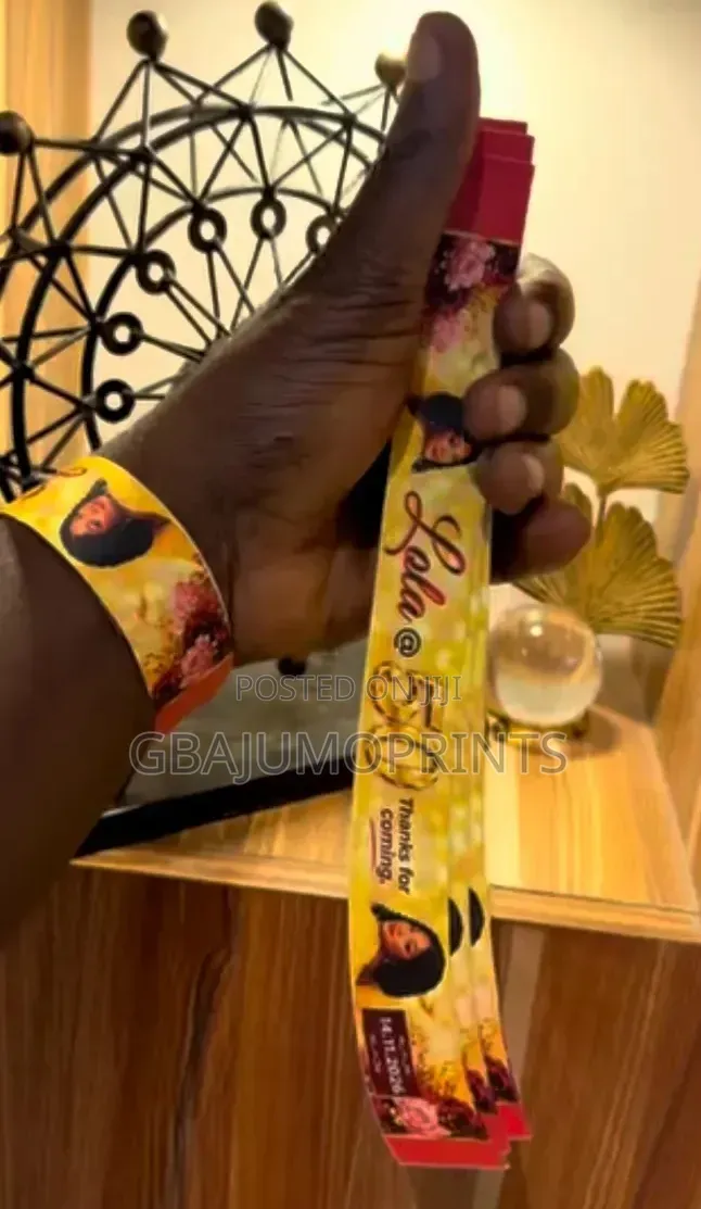Customised Hand Tag