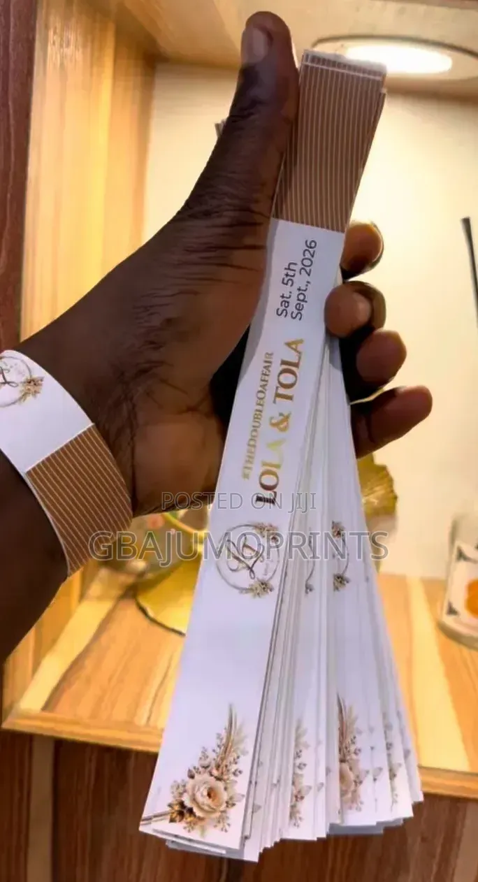 Customised Hand Tag